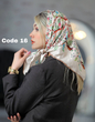 مینی اسکارف ابریشم وارداتی 4174