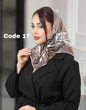 مینی اسکارف ابریشم وارداتی 4174
