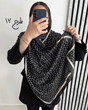 شال میکس مشکی 3925