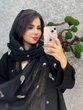 شال مشکی نخی گلدوزی آناناس 3638