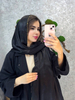 شال مشکی کوپرا دور زنجیری 3517
