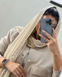شال پلیسه مرواریدی وارداتی 4205