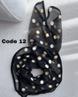 مینی اسکارف بابونه دورگان 4220