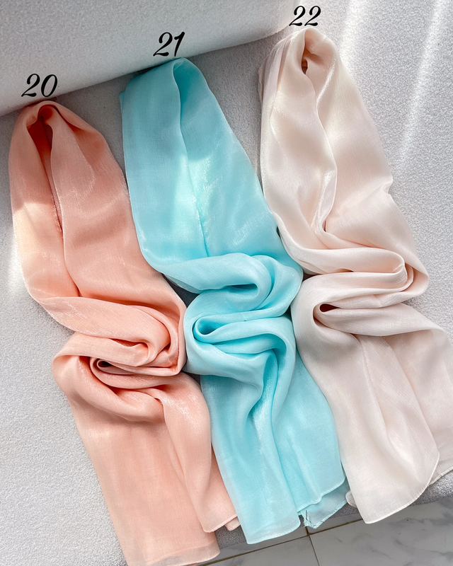 شال ابریشم لیزری ترک ژان ژان 4203