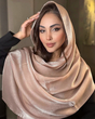 شال ابریشم لیزری ترک ژان ژان 4203