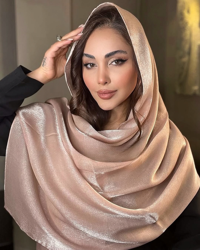 شال ابریشم لیزری ترک ژان ژان 4203