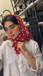 مینی اسکارف ، مینی اسکارف بابونه ، مینی اسکارف دخترانه  ، مینی اسکارف توری ، مینی اسکارف دانتل ، SCARF  ، مینی اسکارف زرشکی