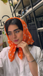 مینی اسکارف ، مینی اسکارف بابونه ، مینی اسکارف دخترانه  ، مینی اسکارف توری ، مینی اسکارف دانتل ، SCARF  ، مینی اسکارف آبی نارنجی