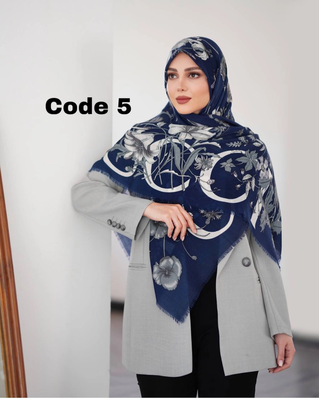 روسری نخ مودال  ،  روسری ، روسری سرمه ای ، روسری جدید ، روسری نخی ، روسری نخ پنبه ، روسری وارداتی ، روسری اورجینال ، روسری سبک ، روسری طرحدار ، روسری گلدار ، روسری بزرگ ، یگانه اسکارف 