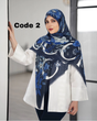 روسری نخ مودال  ،  روسری ، روسری سرمه ای ، روسری جدید ، روسری نخی ، روسری نخ پنبه ، روسری وارداتی ، روسری اورجینال ، روسری سبک ، روسری طرحدار ، روسری گلدار ، روسری بزرگ ، یگانه اسکارف 
