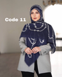 روسری نخ مودال  ،  روسری ، روسری سرمه ای ، روسری جدید ، روسری نخی ، روسری نخ پنبه ، روسری وارداتی ، روسری اورجینال ، روسری سبک ، روسری طرحدار ، روسری گلدار ، روسری بزرگ ، یگانه اسکارف 