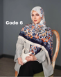 روسری نخ مودال  ،  روسری ، روسری سرمه ای ، روسری جدید ، روسری نخی ، روسری نخ پنبه ، روسری وارداتی ، روسری اورجینال ، روسری سبک ، روسری طرحدار ، روسری گلدار ، روسری بزرگ ، یگانه اسکارف 