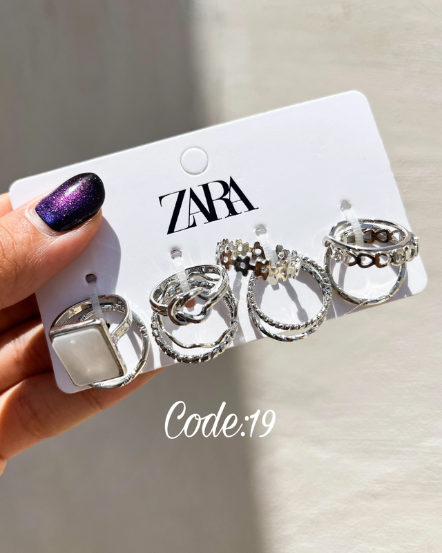 پک انگشتر فانتزی 4302
