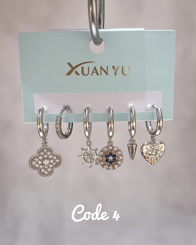 پک گوشواره ، گوشواره خاص ، گوشواره پرسینگ ، پرسینگ حلقه ای ، پرسینگ خاص ، پک گوشواره تا ب تا ، گوشواره تاب تا ، گوشواره ظریف ، اکسسوری ، گوشواره فانتزی ، قاین ، یگانه اسکارف