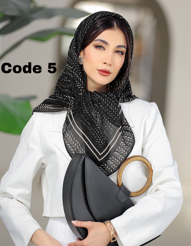 روسری ، روسری مشکی ، روسری جدید ، روسری مشکی طرحدار ، روسری نخی مشکی ، روسری حریرنخ طرح دار ، روسری محرمی ، شال و روسری ، روسری زنانه ، روسری جدید 