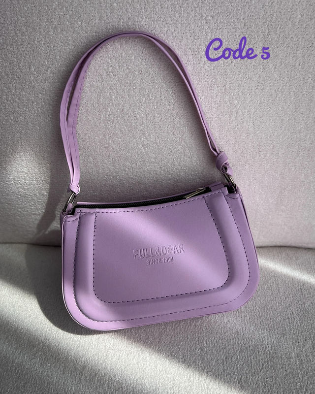  کیف pull&Dear رنگی 4395