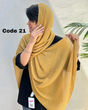 شال پلیسه دورلمه اورجینال 3862