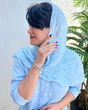 شال شاپرک چروک وارداتی 4459