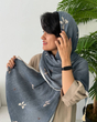 شال پاپیون برشکا وارداتی 4501