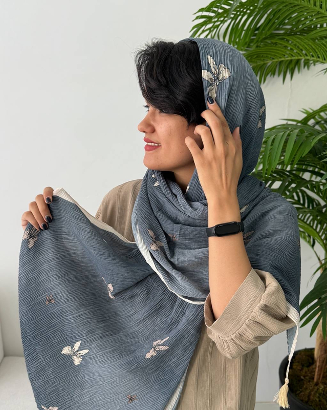 شال پاپیون برشکا وارداتی 4501