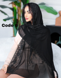شال سافارین ترک گلدوزی وارداتی 4434