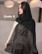 شال سافارین ترک گلدوزی وارداتی 4434