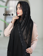 شال سافارین ترک گلدوزی وارداتی 4434