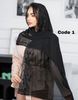 شال سافارین ترک گلدوزی وارداتی 4434