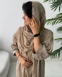 شال نخ سنگشور زاپ دار وارداتی 4526