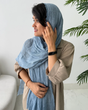 شال نخ سنگشور زاپ دار وارداتی 4526