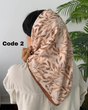 مینی اسکارف نسکافه ای 3574