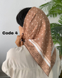 مینی اسکارف نسکافه ای 3574