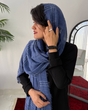 شال نخ کنفی دورریش وارداتی 4561