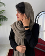 شال نخ کنفی دورریش وارداتی 4561