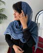 شال حصیری سنگشور دوتیکه وارداتی 4563