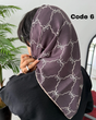 مینی اسکارف پاپیون دست دوز 4566