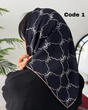 مینی اسکارف پاپیون دست دوز 4566