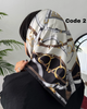 مینی اسکارف ابریشم توییل 4573