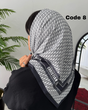 مینی اسکارف ابریشم توییل 4573