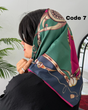 مینی اسکارف ابریشم توییل 4573