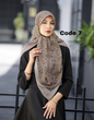 روسری پاپیون ابریشم توییل وارداتی 4602