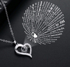 گردنبند love تلسکوپی 4626 