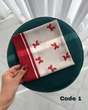 مینی اسکارف پارت پاپیون 4633