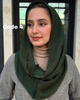 شال بافت ساده رینگی 4691