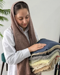 شال کنفی کوک دوزی‌ دورریش 4704