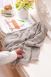 شال کنفی کوکونات وارداتی 4708