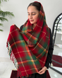 شال موهر اسکاتلندی وارداتی 4720