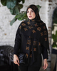 روسری نخ مودال لویی ویتون وارداتی 4788