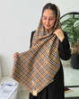 شال موهر باربری وارداتی 4808