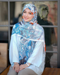 روسری نخ  پنبه مودال وارداتی 4827